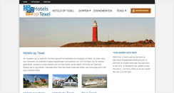 Desktop Screenshot of hotelsoptexel.nl